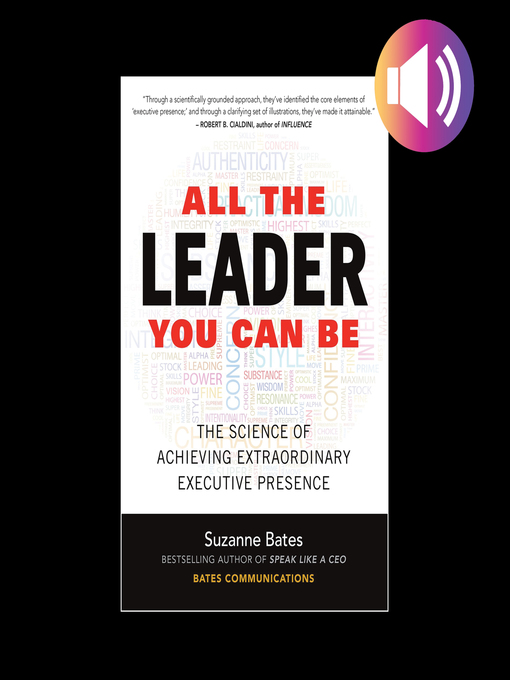 Title details for All the Leader You Can Be by Suzanne Bates - Wait list